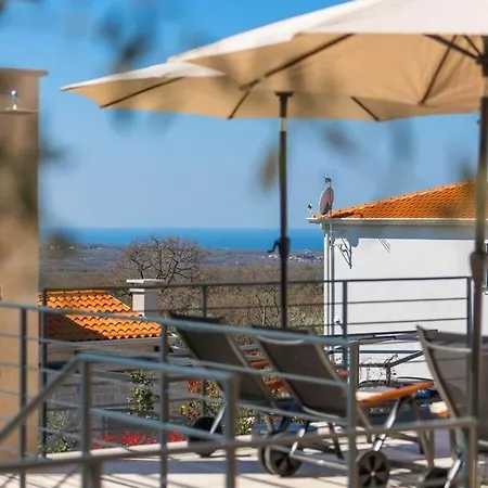 Villa Lisetta Comfortable Holiday Višnjan